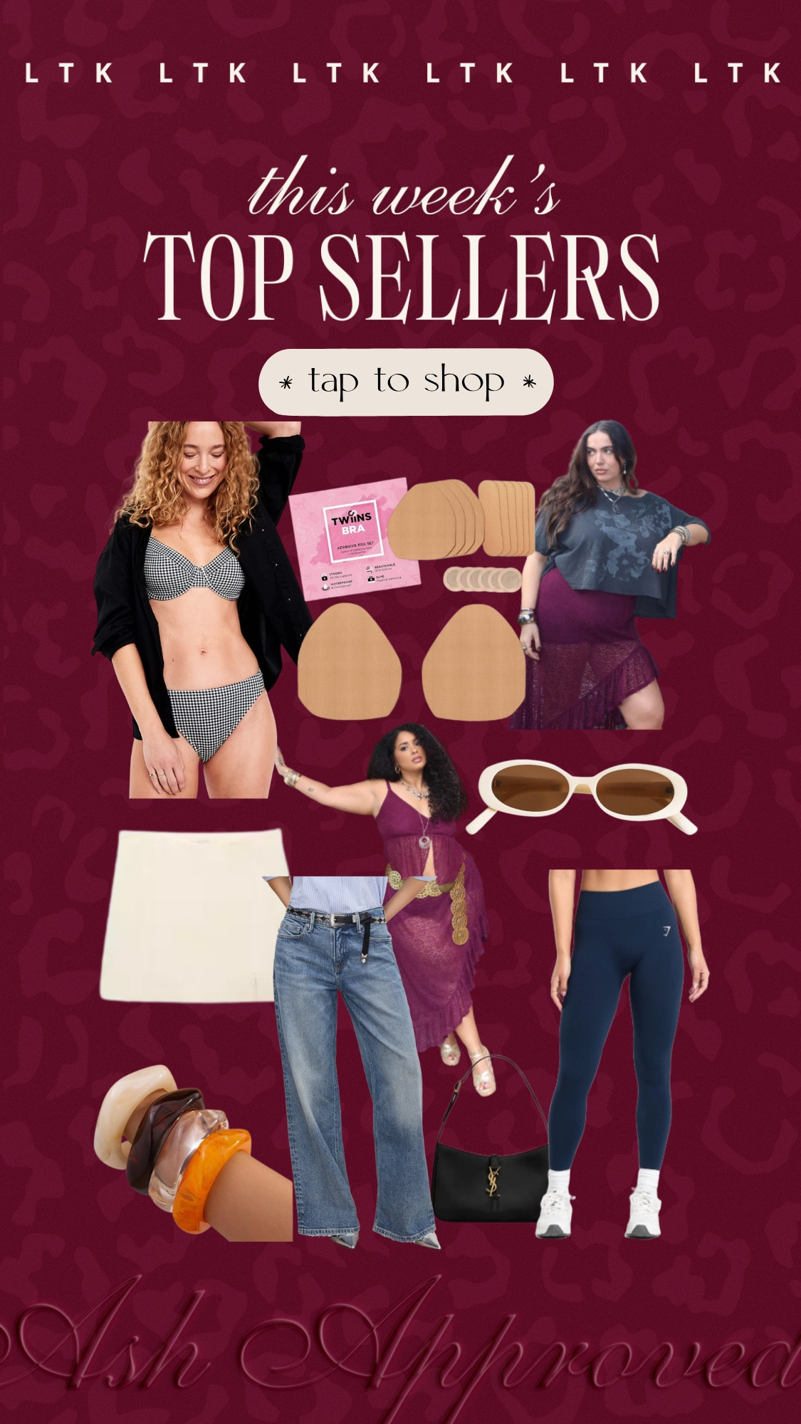 LTK Top Sellers This Week ✨

#LTKMidsize #LTKBeauty #LTKPetite