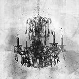 ArtMaison.ca JSH059ONL Chandelier canvas art, 24"x24 | Amazon (US)