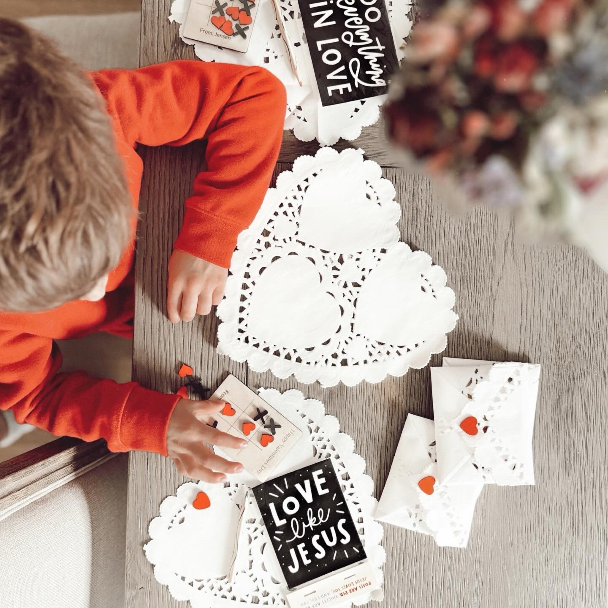 class valentine time❤️
The little felt coloring sheets are from Be a Heart www.beaheart.com
#classvalentine #valentinesday #love #ltkvalentine #ltklove

#LTKSeasonal #LTKparties #LTKMostLoved