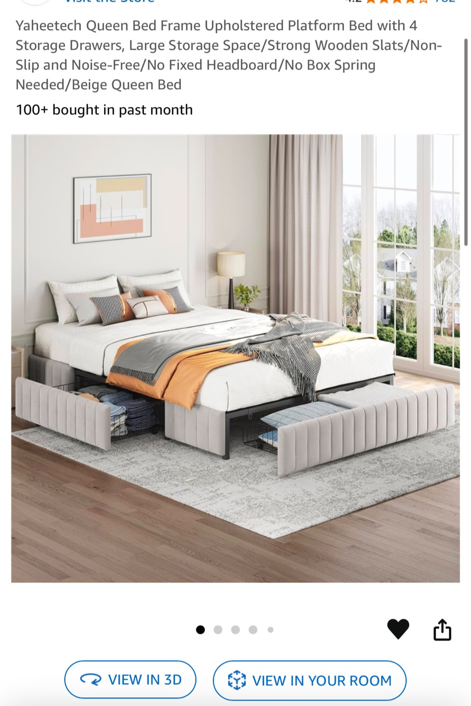 New bed frame!!

#LTKFindsUnder100 #LTKHome #LTKSeasonal