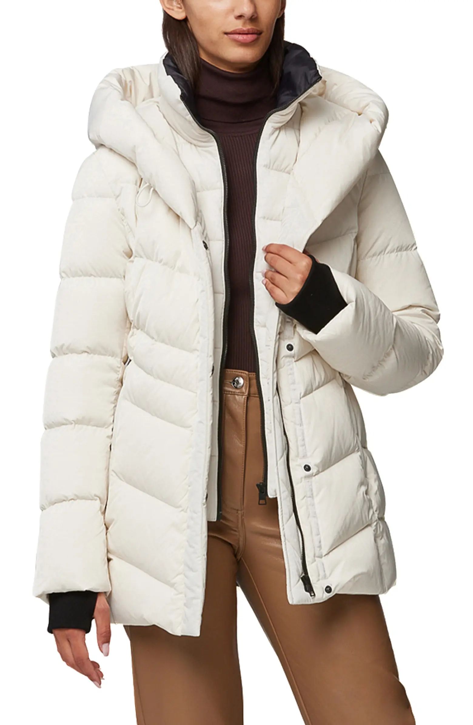 Soia & Kyo Tallia Water Repellent 700 Fill Power Down Puffer Jacket | Nordstrom | Nordstrom