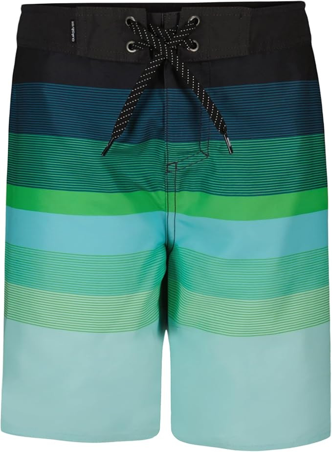 Quiksilver Boys' Boardshorts with UPF 50+ Sun Protection, Quick Dry Swim Shorts | Amazon (US)