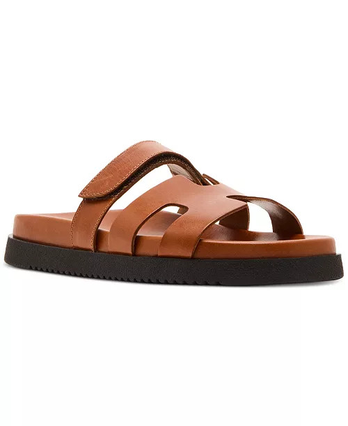 Steve Madden Women's Mayven Footbed Slide Sandals - Macy's | Macy's