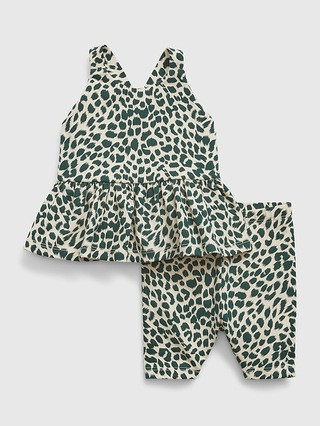 Baby Crossback Two-Piece Outfit Set | Gap (US)