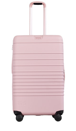 BEIS The Medium Check-In Roller in Pink. | Revolve Clothing (Global)