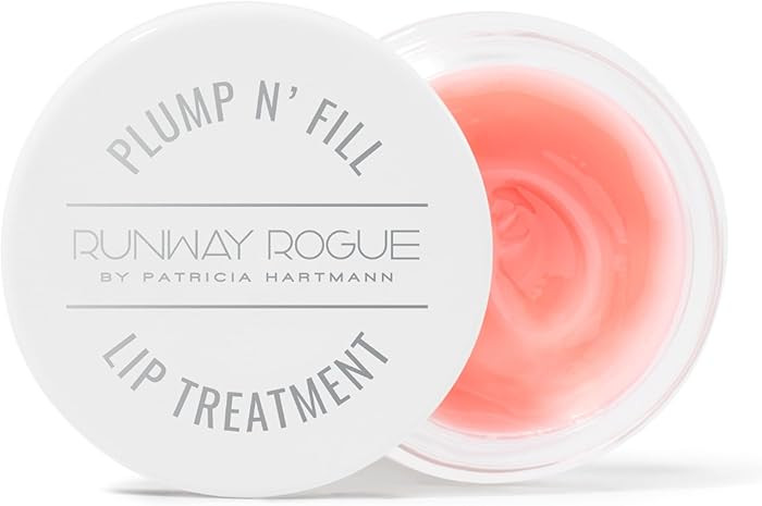Runway Rogue Plump N\u2019 Fill Lip Treatment, Hydrating and Plumping Lipcare Mask with Tri-Pepti... | Amazon (US)