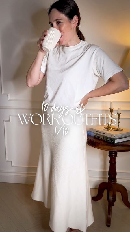 Work outfit series 1/10
White skirt  

#LTKover40 #LTKstyletip #LTKworkwear