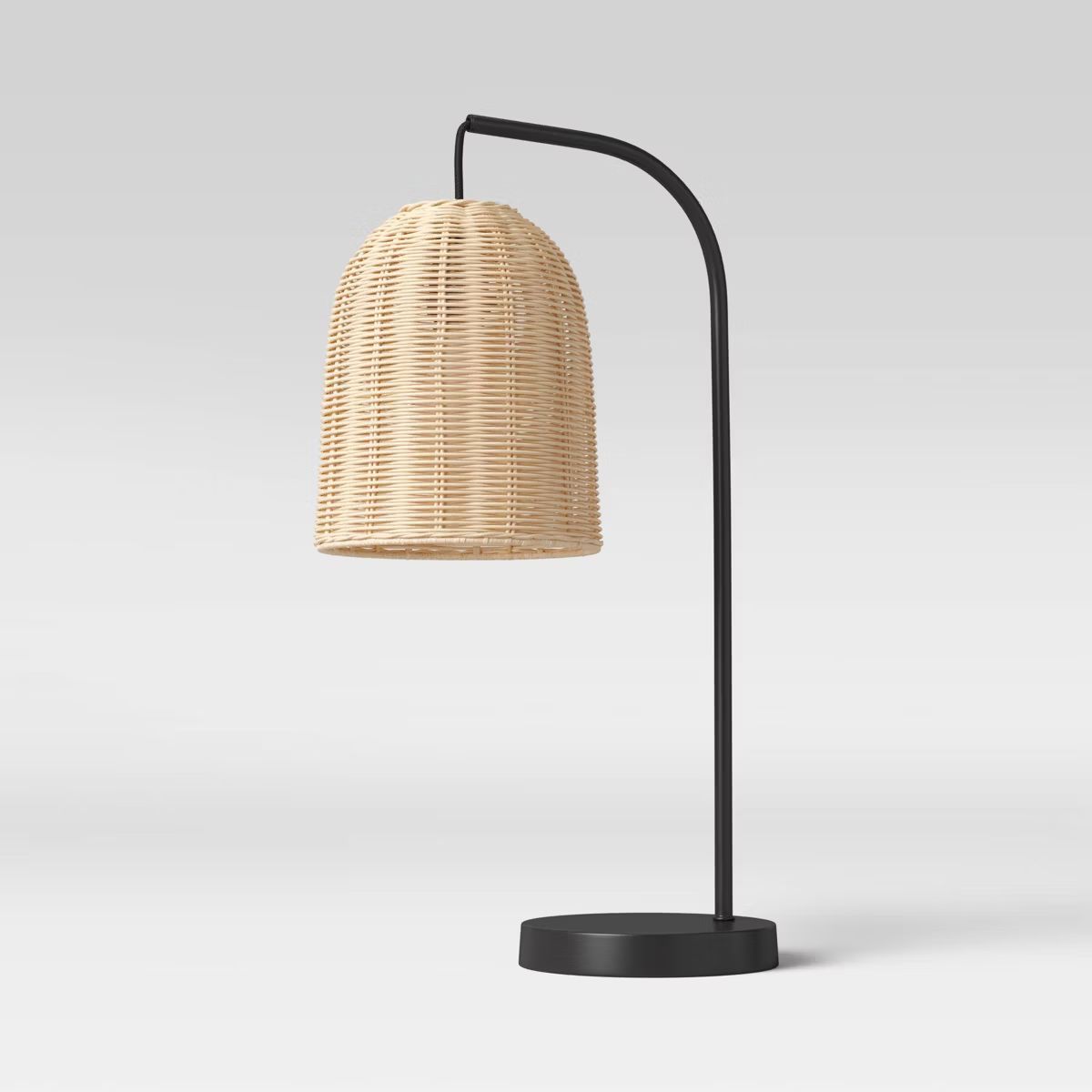 Addison Rattan Table Lamp Brown - Threshold™ | Target