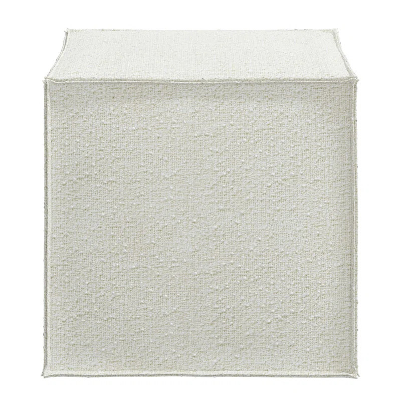 Epaulette Upholstered Ottoman | Wayfair North America