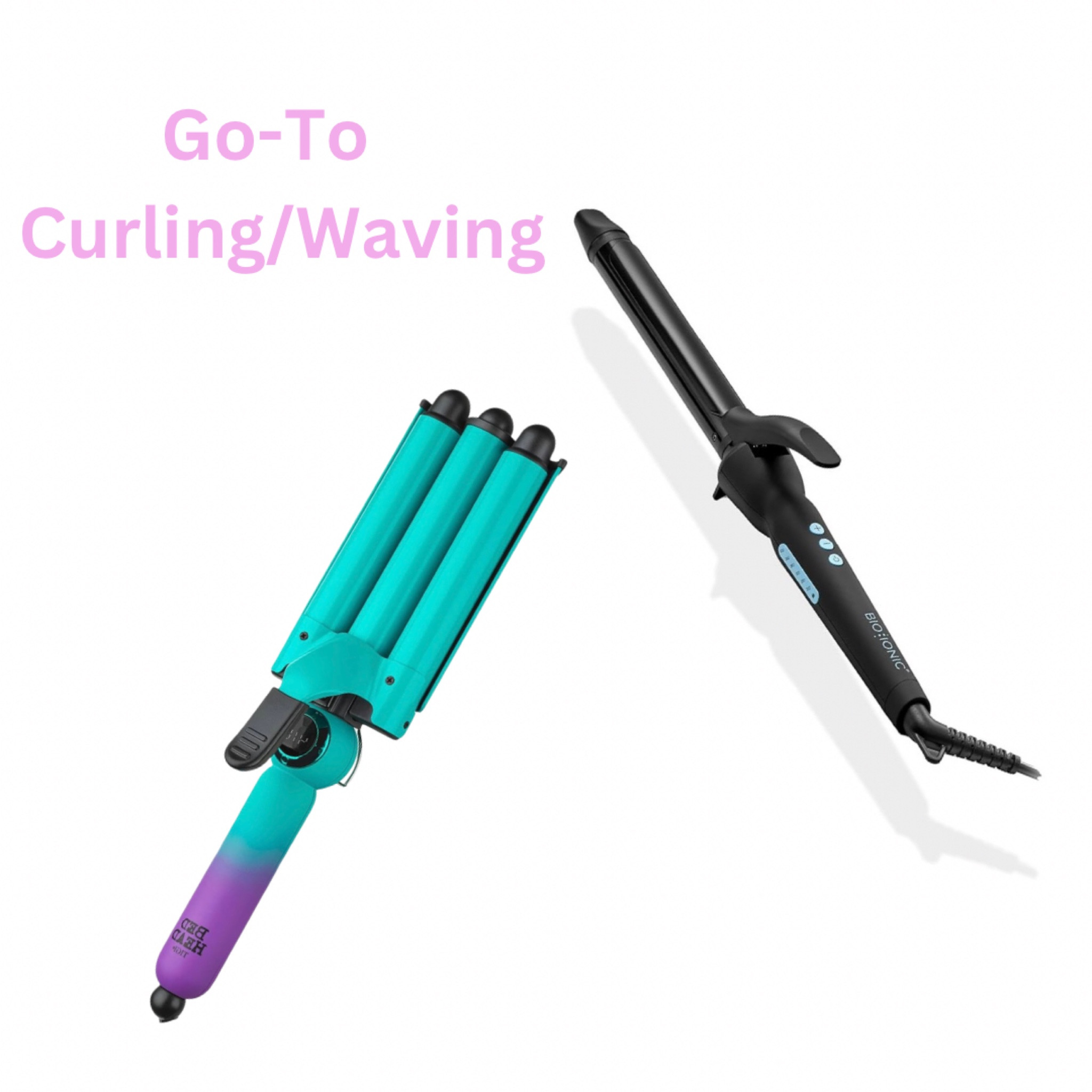 These are my go to hot tools when curling or waving my hair 🫶🏼

#LTKstyletip #LTKbeauty #LTKfindsunder100