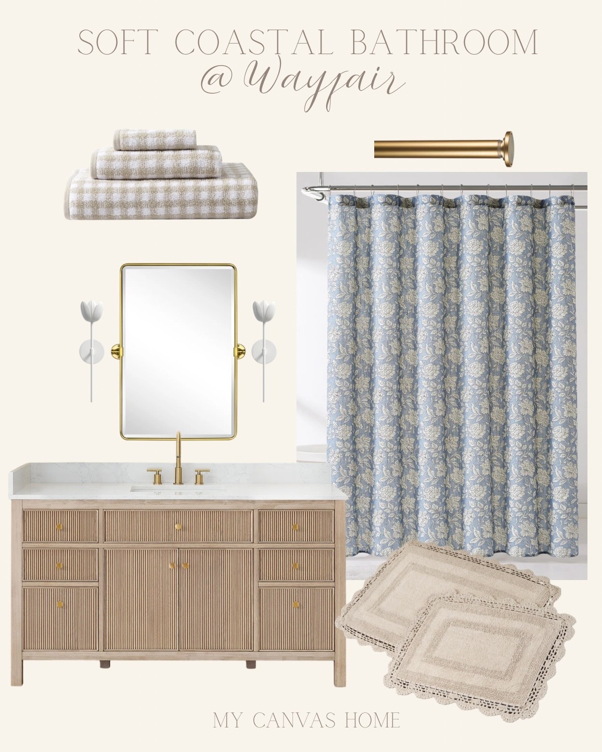 What better time for a bathroom refresh? Love these @wayfair accessories for a classic coastal design!

#ad #wayfair #wayfairpartner #NewYearNewYou