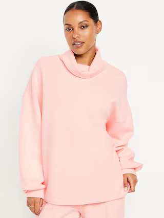 Bounce Fleece Funnel Neck Tunic | Old Navy (US)