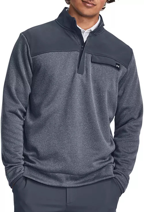 Under Armour Men's Storm SweaterFleece 1/2 Zip | Dick's Sporting Goods