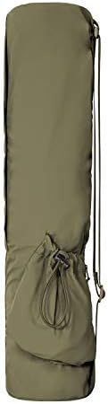 ODODOS Unisex Yoga Mat Bag with Water Bottle Pocket and Zipper Pocket, Exercise Yoga Mat Carrier ... | Amazon (US)