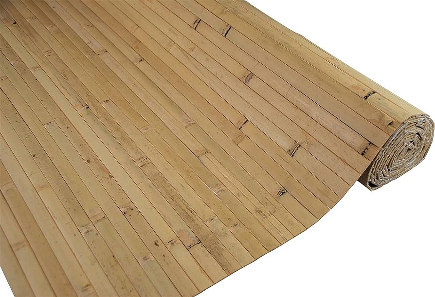 amaZulu Inc. Bamboo Wall Panel 4ft x 8ft – Natural | Home Décor for Living Room | TV Wall Cove... | Amazon (US)