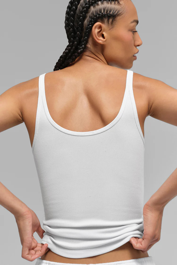 Ribbed Prosper Tank | Alo Yoga (US)