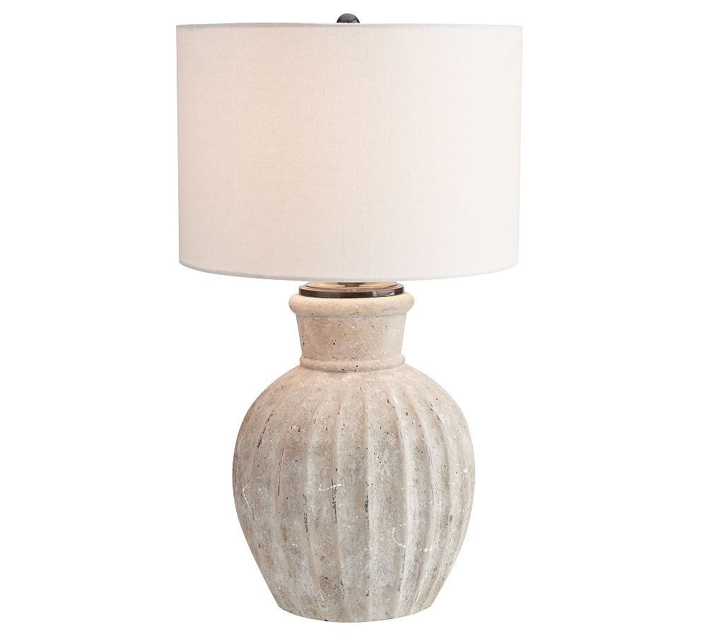 Anders Terra Cotta Table Lamp | Pottery Barn (US)