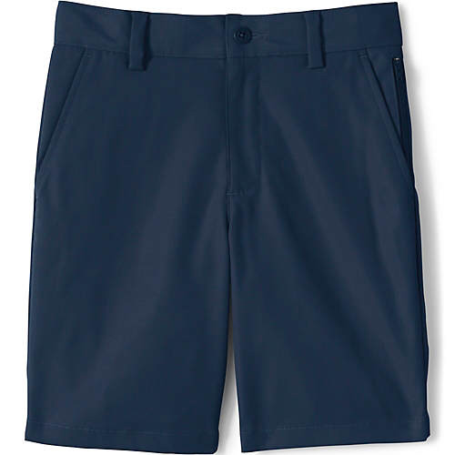 Boys Active Chino Shorts | Lands' End (US)
