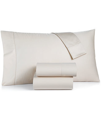 Solid Extra Deep Pocket 550 Thread Count 100% Cotton 4-Pc. Sheet Set, California King | Macy's