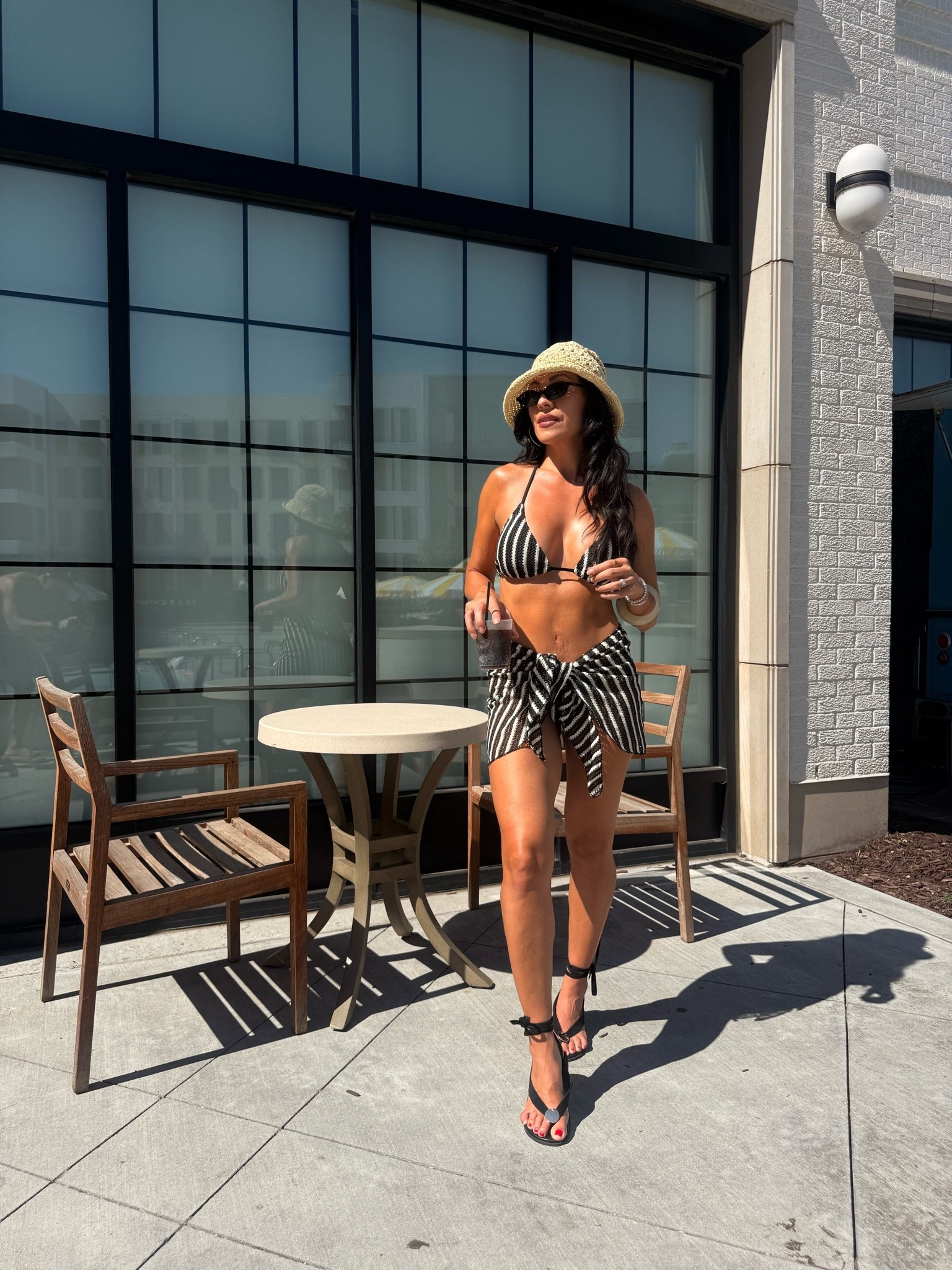 Ringing in 34!!✨ sharing my Amazon poolside swimsuit and sandals

#LTKootd #LTKTravel #LTKSwim