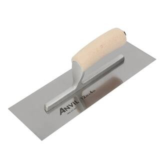 Anvil 12 in. x 4 in. Finishing Trowel 57461 - The Home Depot | The Home Depot