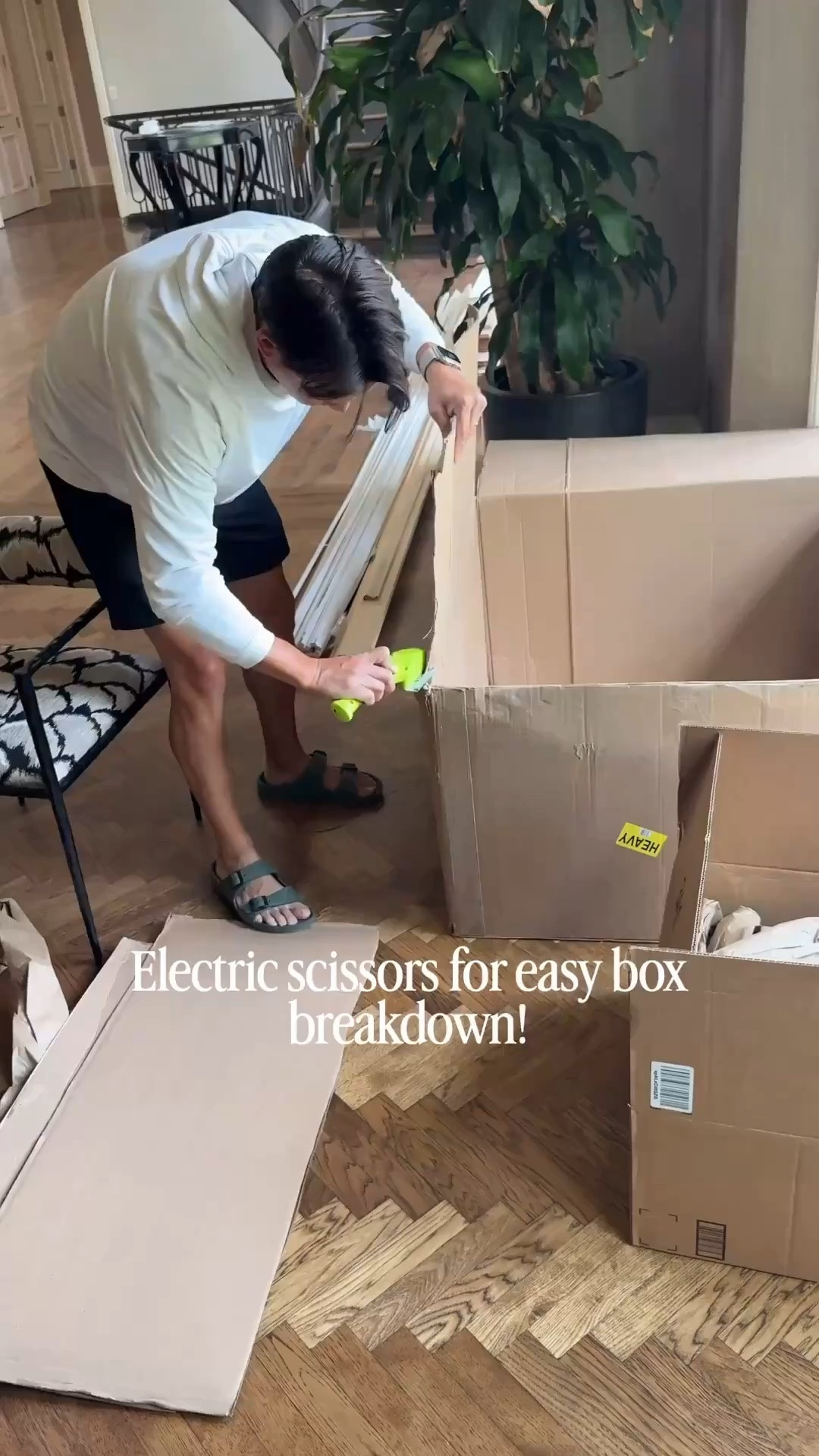 Our FAVE electric scissors for easy box breakdown on sale for prime!

#LTKSaleAlert #LTKHome #LTKdayinmylife