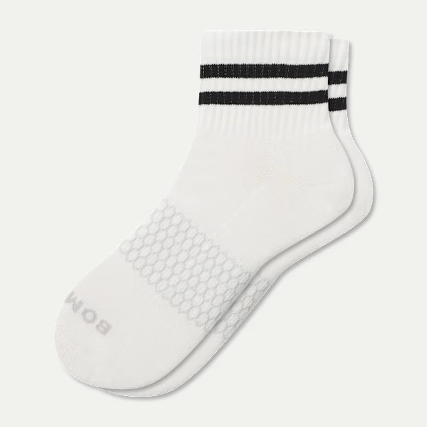 Women's Vintage Stripes Quarter Socks | Bombas
