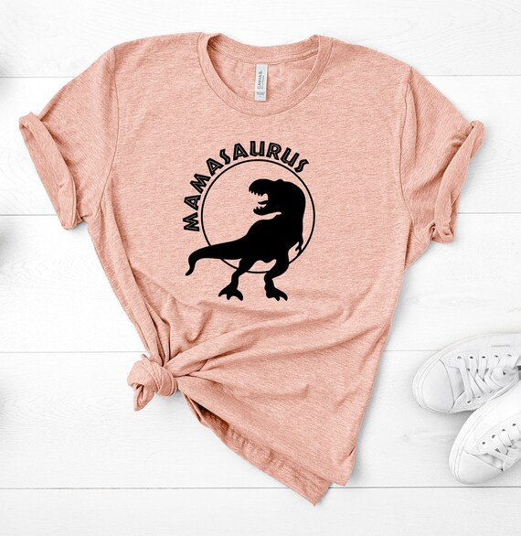 Mama saurus, dino shirt for mom, dinosaur shirt for mom, mom shirt, gift for mom, new mom gift, n... | Etsy (US)
