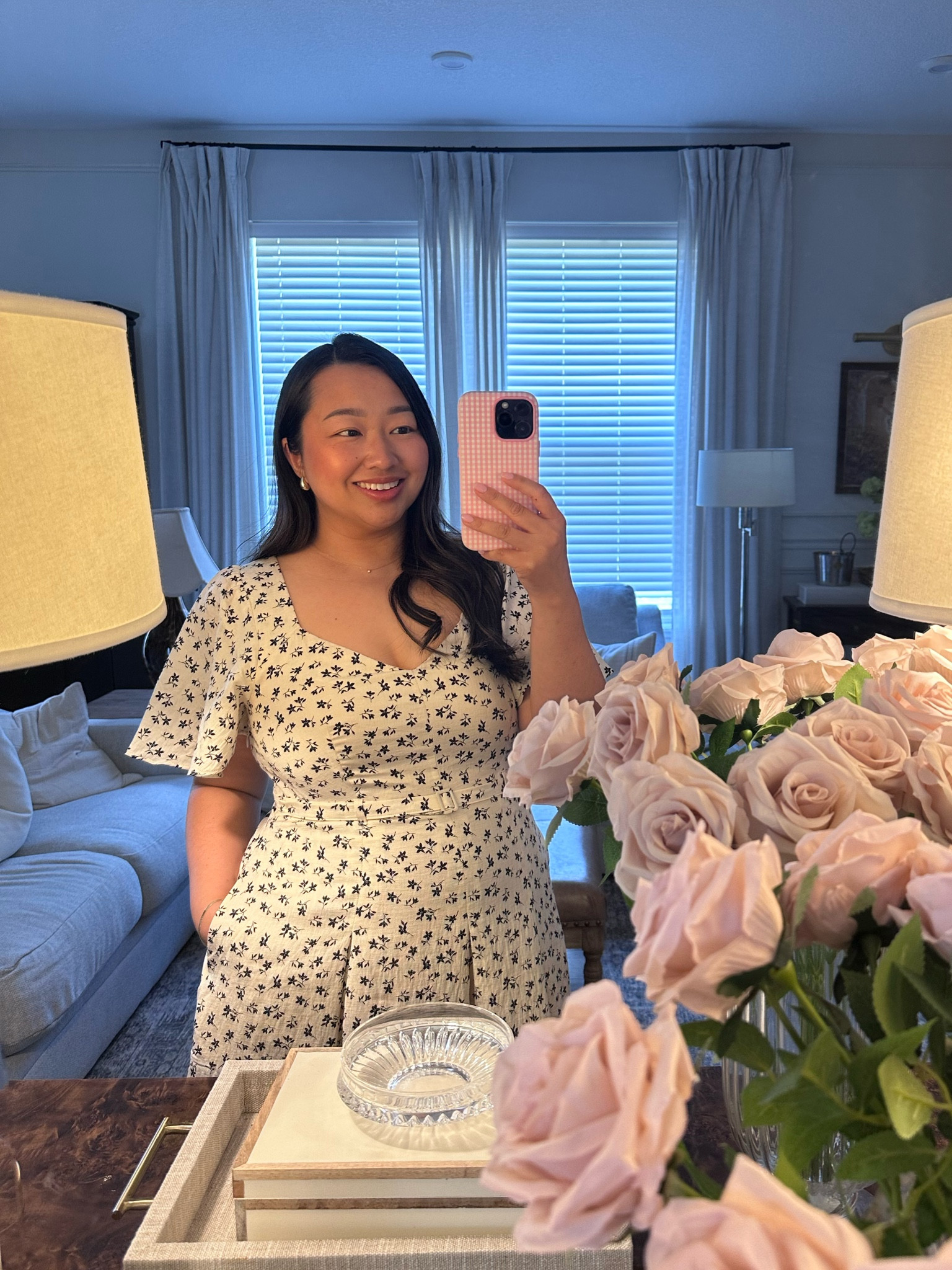 This is a super pretty, easy and flattering dress to add to your wardrobe! Not too dressy or casual ✨ Currently on clearance online for under $35

#LTKgrwm #LTKootd #LTKmomlife