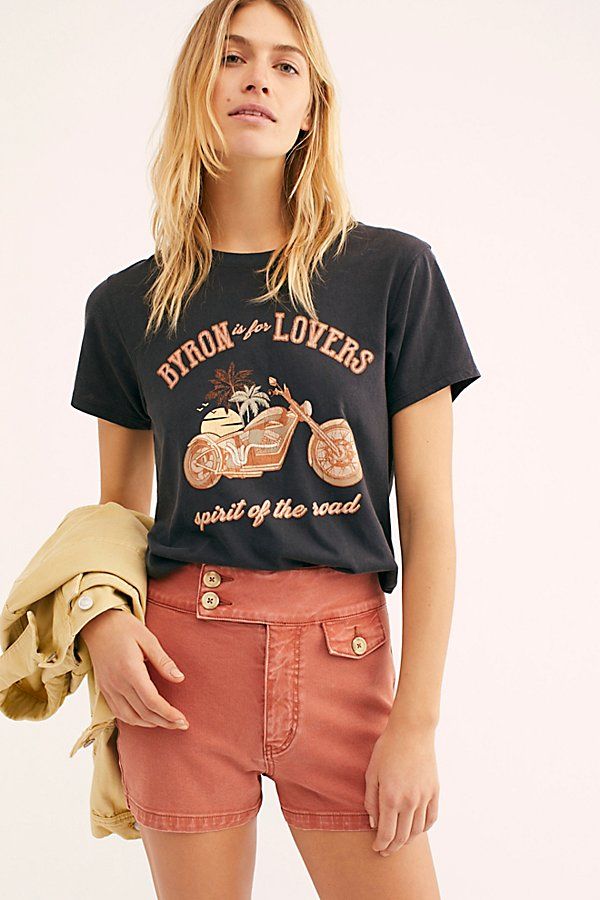 Byron Is For Lovers Tee by Spell and the Gypsy Collective at Free People | Free People (Global - UK&FR Excluded)