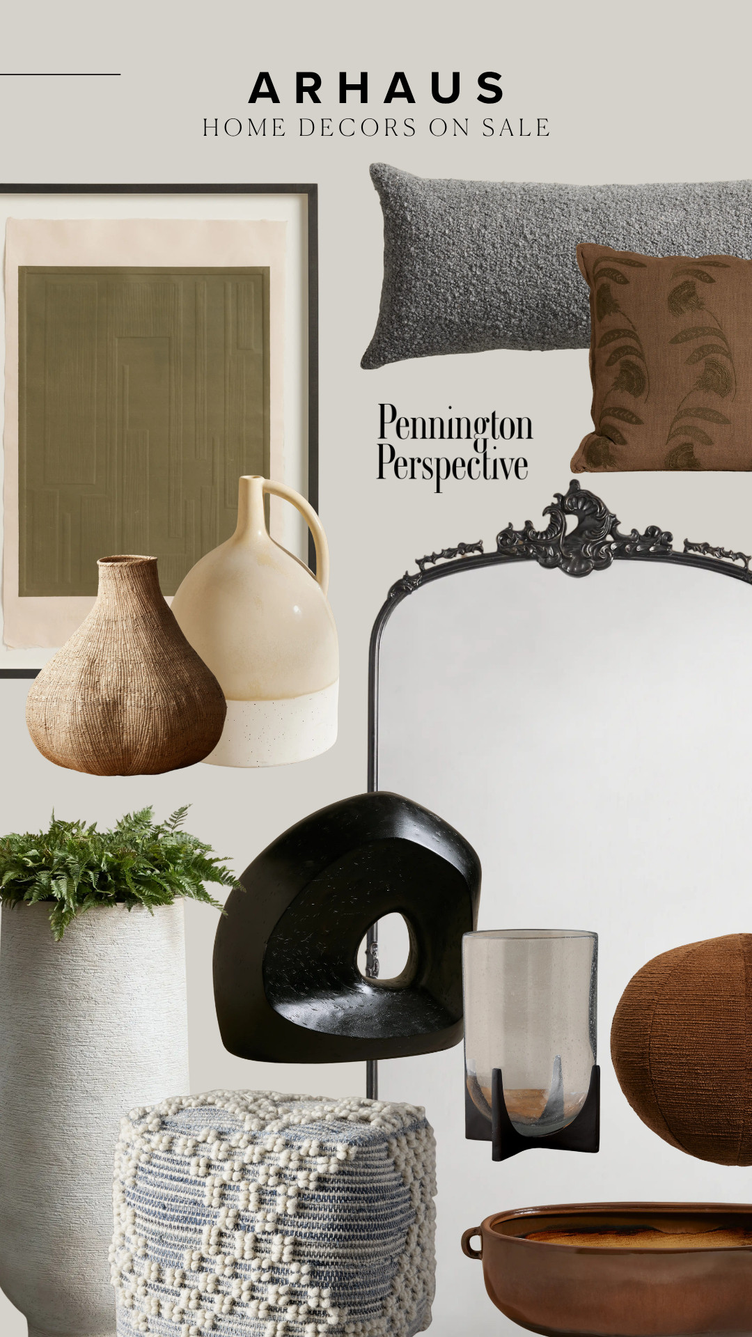 Curated details, elevated living. Discover statement pieces and organic textures that bring warmth, depth, and effortless style to your space.

#Arhaus #ModernInteriors #NeutralHome #InteriorDetails #HomeStyling #TimelessStyle #WarmTextures #CozySpaces #HomeAesthetic #StyledSpaces #DesignInspiration
 

 #LTKdayinmylife #LTKHome #LTKSaleAlert