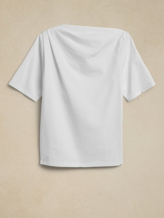 Poppy Draped Top | Banana Republic (US)