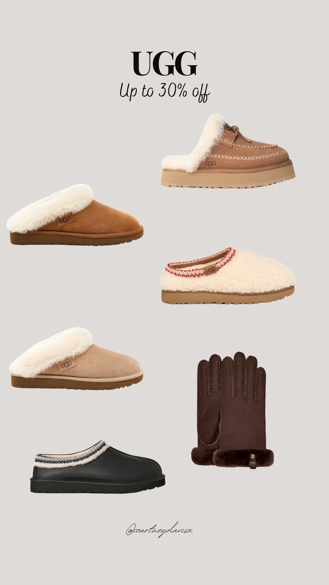 UGG up to 30% off sale!

Ugg, Ugg slippers, Ugg gloves, Ugg boots, gifts for her, gifts for him, gift guide for her, slippers

#LTKCyberWeek #LTKgiftguide #LTKfestive