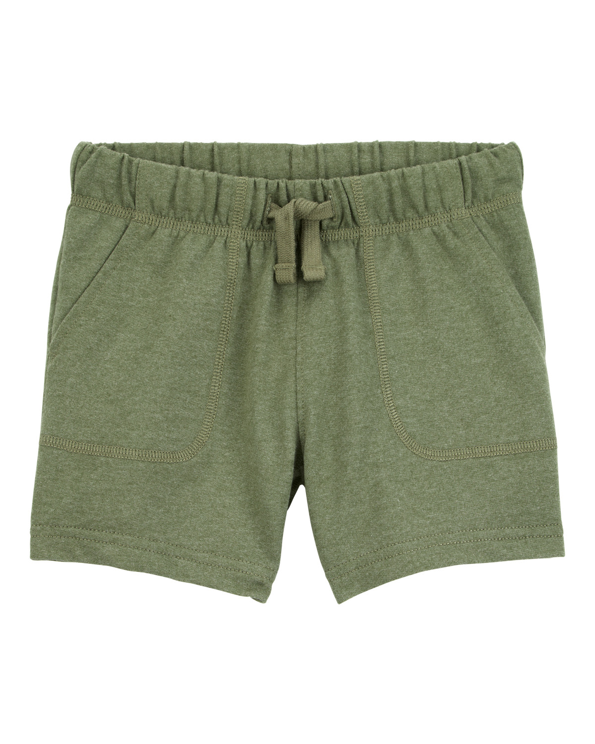 Toddler Pull-On French Terry Shorts - Green - Carter's | Carter's | Carter's Inc
