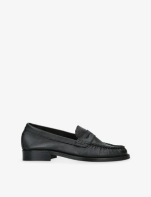 Ezra Leather Penny Loafers | Selfridges