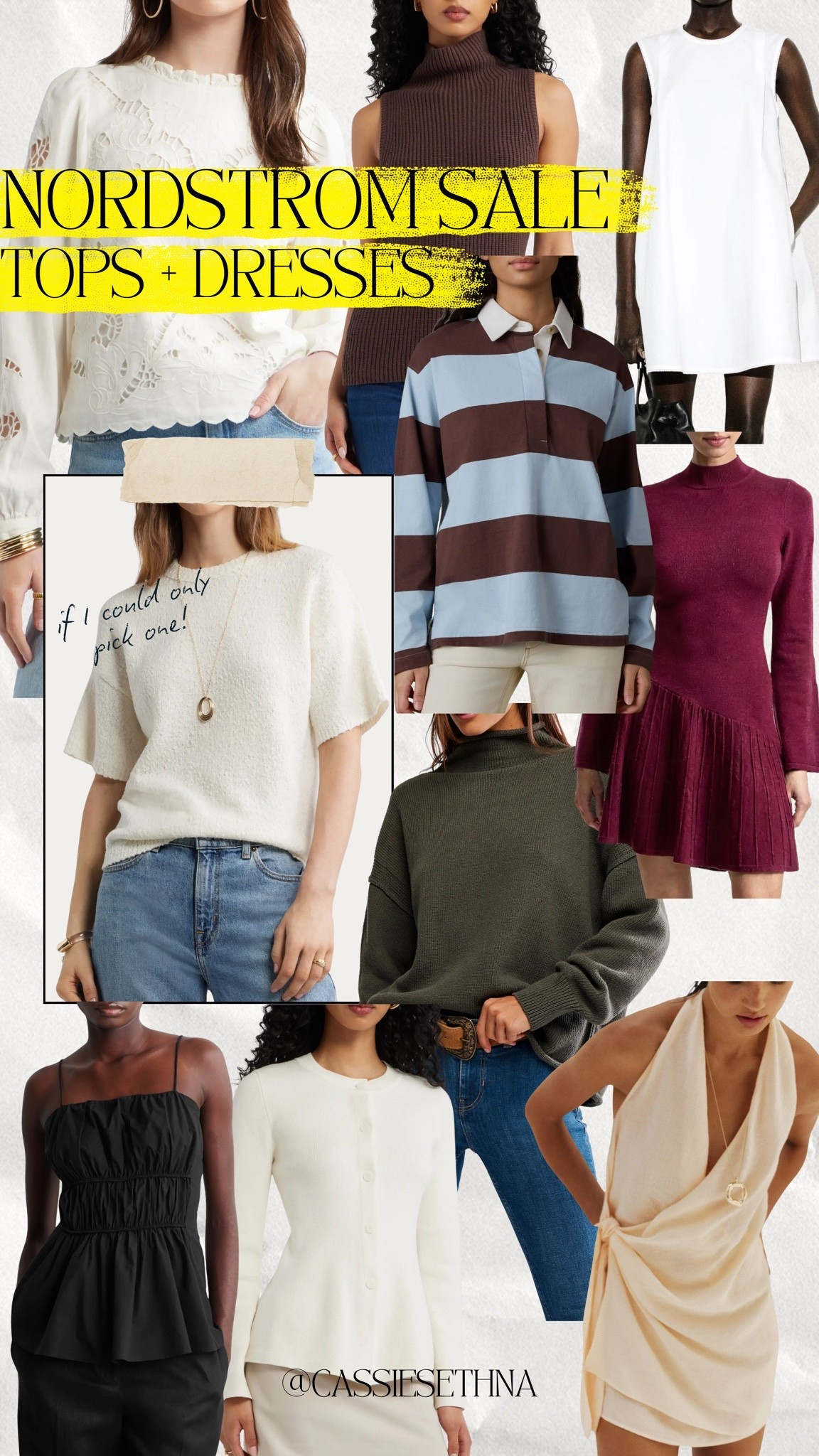 The best sweater, tank top, and dress picks for the Nordstrom Anniversary Sale! I combed through the entire sale to pick the best of the best for you! 

Fall outfits, nsale, Nordstrom sale, closet staples, fall sweater, capsule wardrobe, dresses, transitional outfits

#LTKSaleAlert #LTKootd