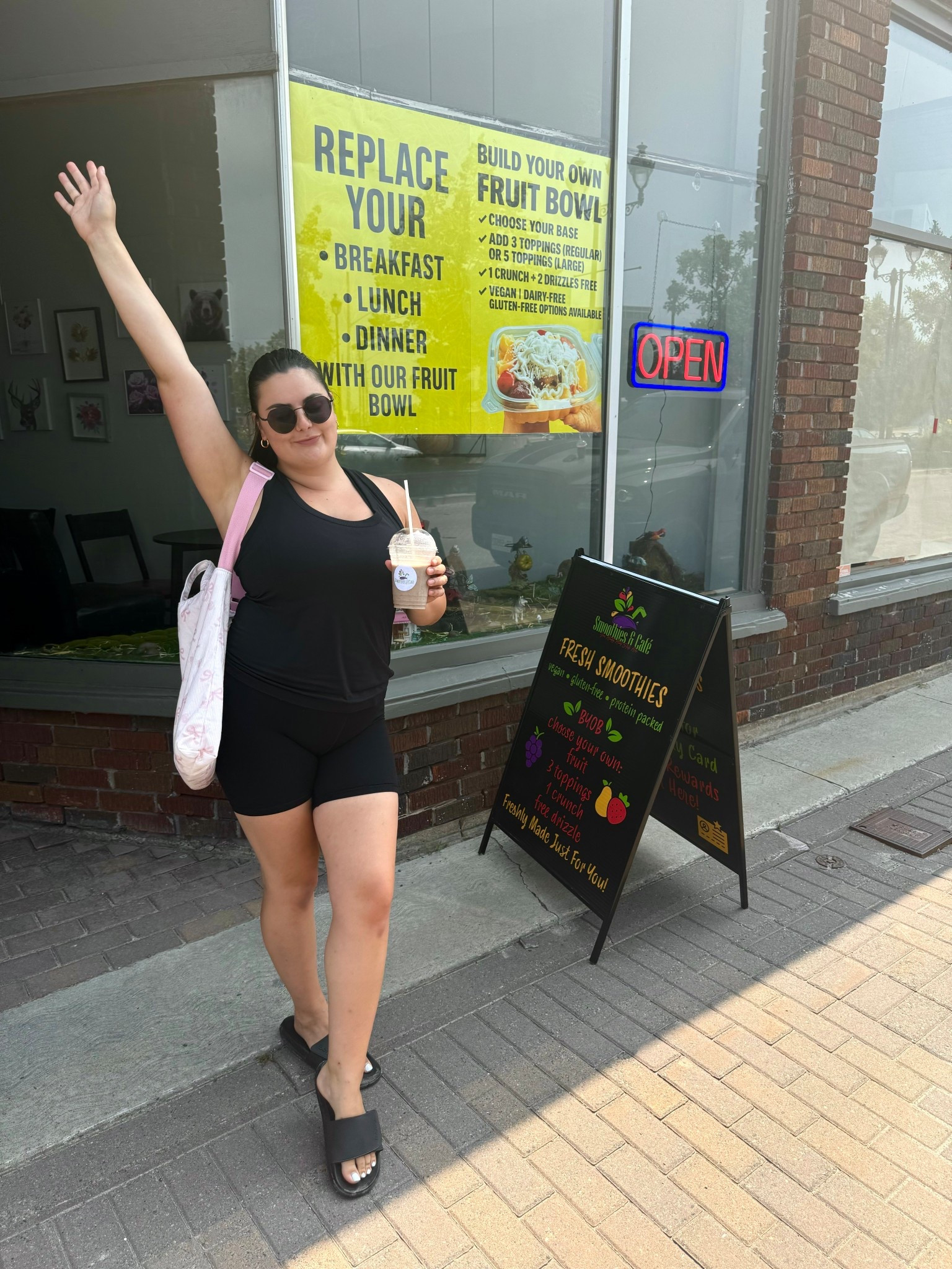 On the hunt for an affordable gym fit? This one’s my fave! Biker shorts that stay in place + a comfy tank = my go-to workout outfit 🖤

#LTKsummer #LTKsale

#LTKfitness #LTKstyletip #LTKcanada