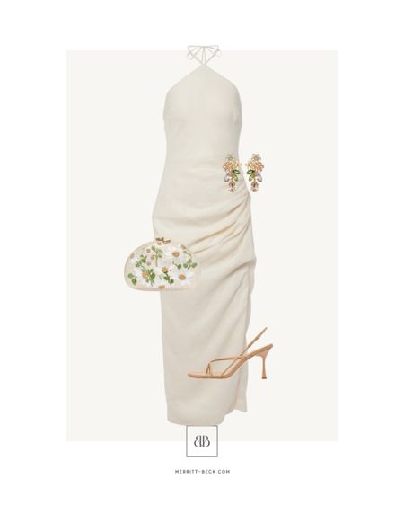 Chic summer bridal/honeymoon outfit inspo! 

#LTKShoeCrush #LTKWedding #LTKItBag