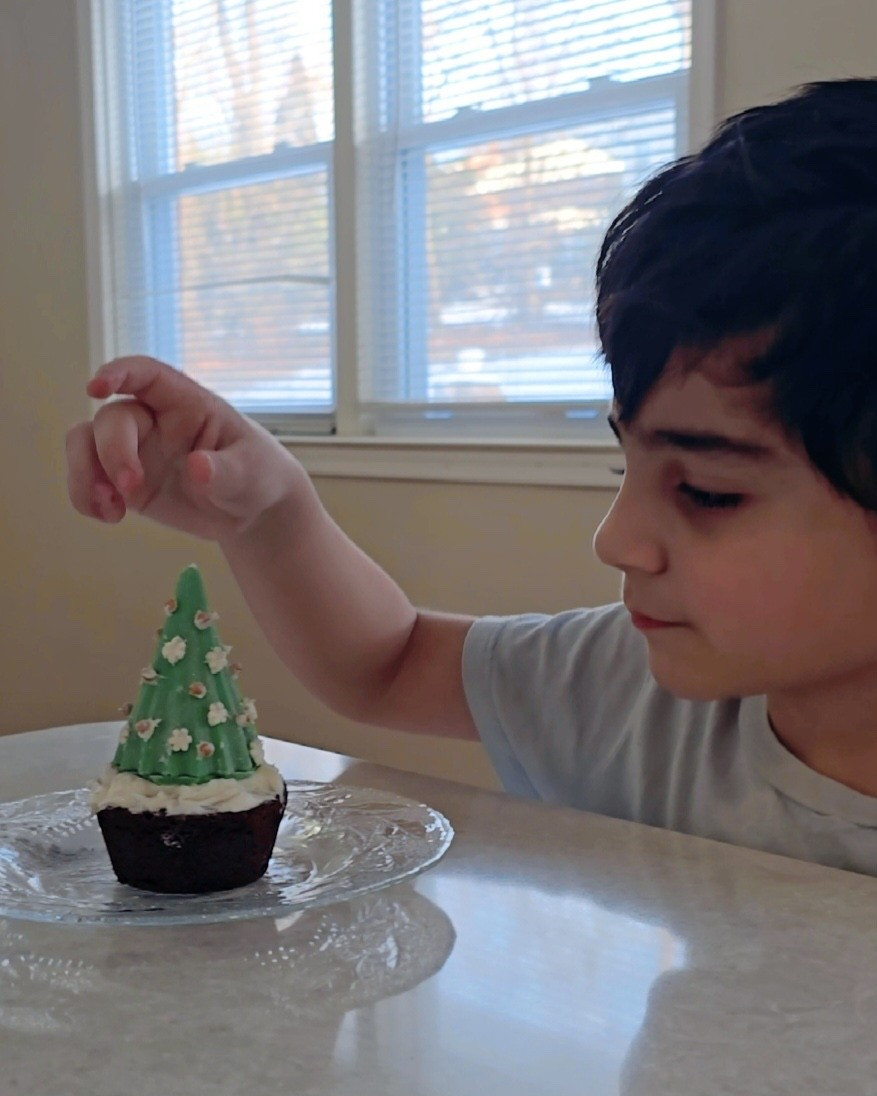 Frankie’s playgroup recently made and decorated Christmas Tree Brownie Bites. What a fun activity for little kids. They all had a great time doing this. 

Find the DIY video on our YouTube channel @FrankieC_eats

Below are a few of the things needed for making these delicious Christmas tree brownies. The exact Christmas tree mold is not available right now but I shared a close alternative.

#LTKFindsUnder50 #LTKHoliday #LTKKids