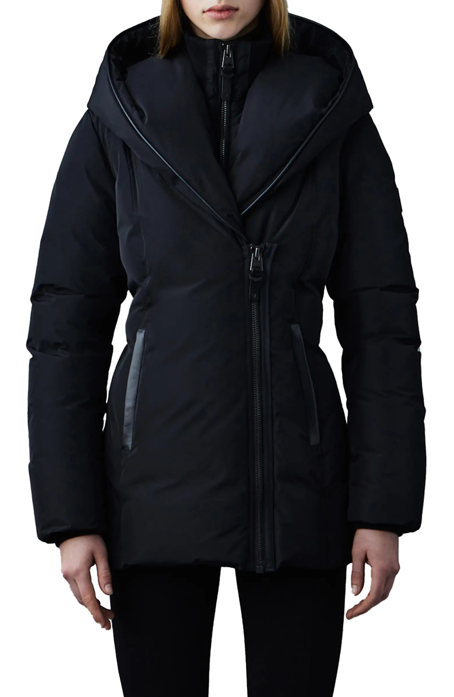 Adali Hooded Water Repellent Down Jacket | Nordstrom
