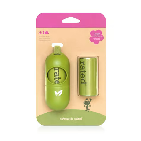 Earth Rated PoopBags Dispenser + 30 Scented Bags | Petco