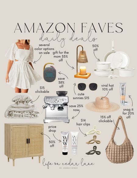 Amazon Faves- check out these daily deals! From home decor, travel finds, fashion & more!

#founditonamazon

#LTKhome #LTKfindsunder50 #LTKsalealert