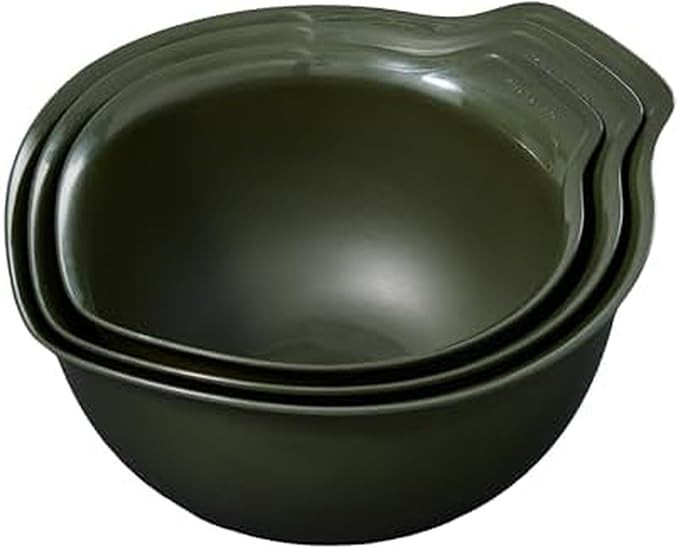 KitchenAid Universal Nesting Plastic Mixing Bowls, Set of 3, 2.5 quart, 3.5 quart, 4.5 quart, Eve... | Amazon (US)