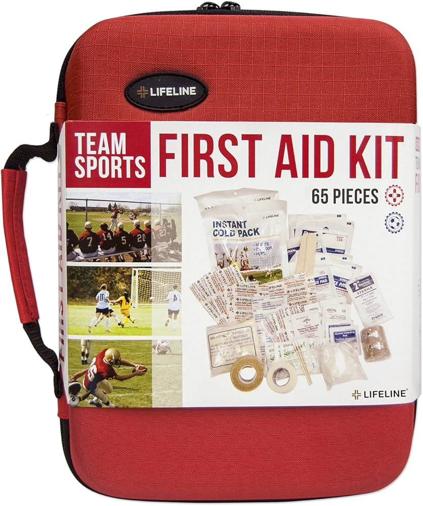 Team Sport First Aid and Safety Kit, Stocked with Essential First aid Components for Emergencies ... | Amazon (US)