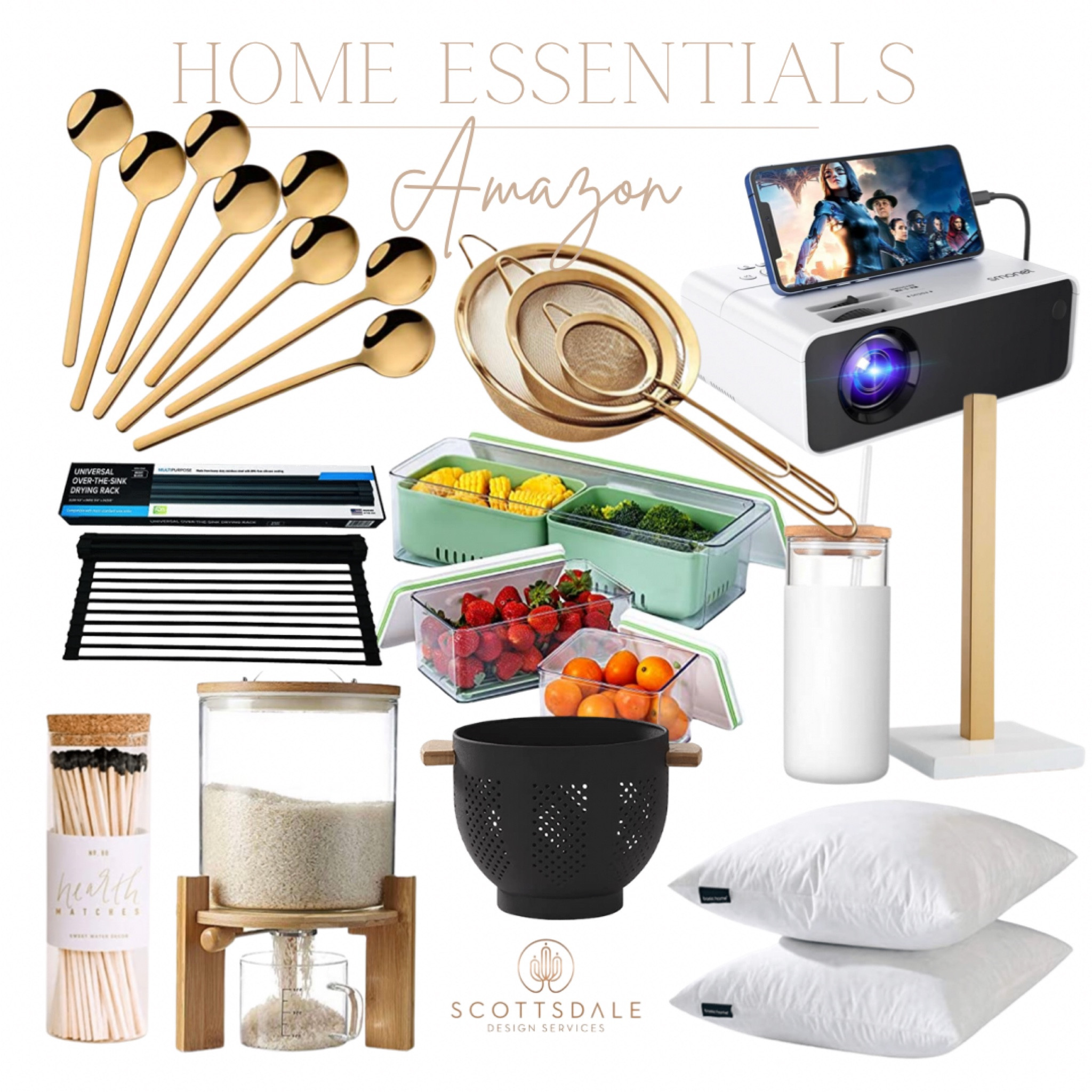 Amazon home essentials🤍



#LTKhome