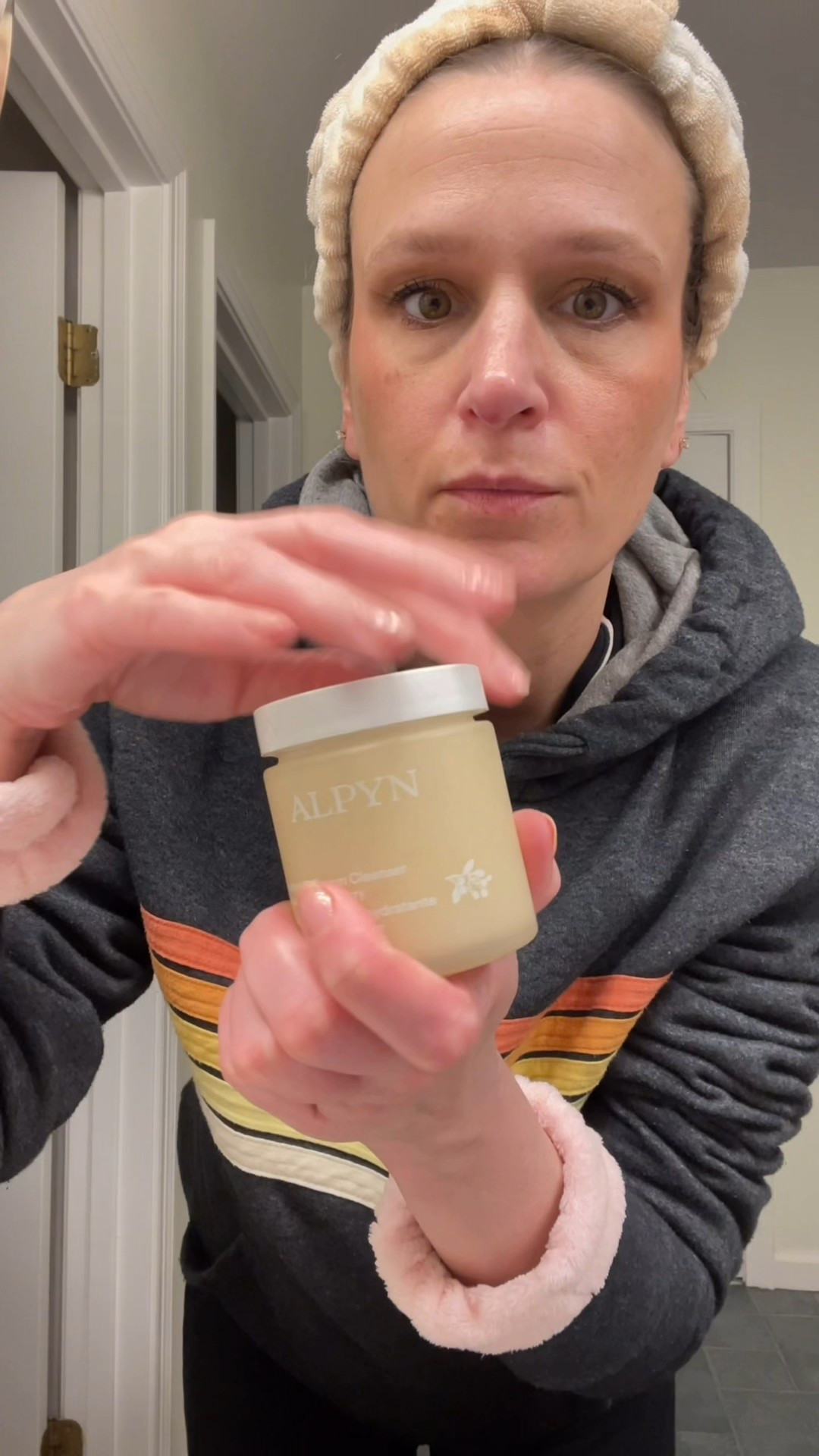 Using my favorite Alpyn Beauty Cold Cream. 

#LTKselfcare #LTKBeauty #LTKOver40