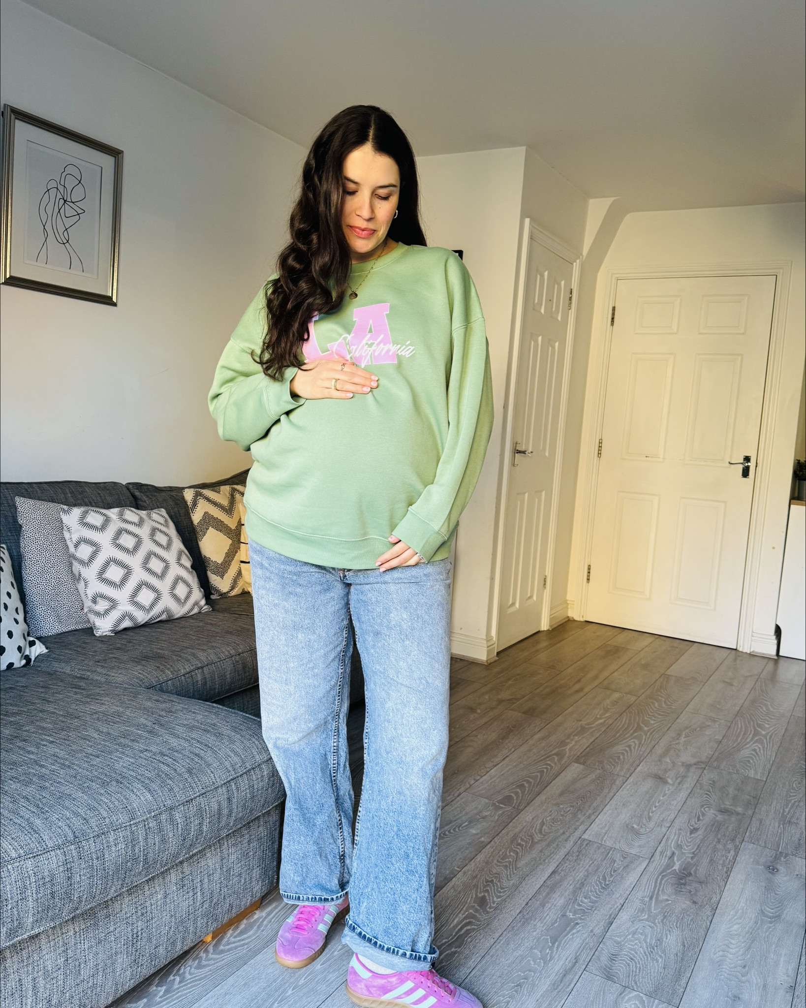 February 🩷💚 

#LTKFashionMonth #LTKuk #LTKmaternity