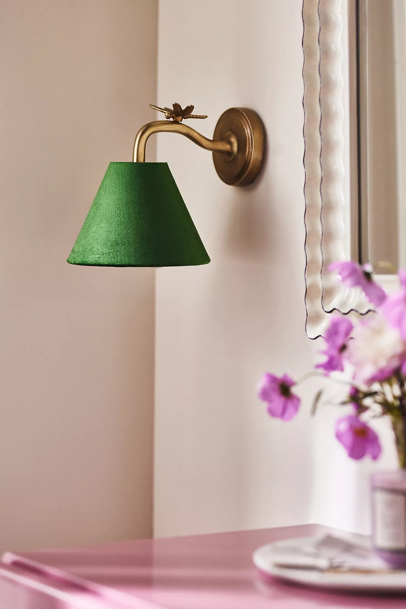 Icon Dragonfly Sconce Wall Light | Anthropologie (US)