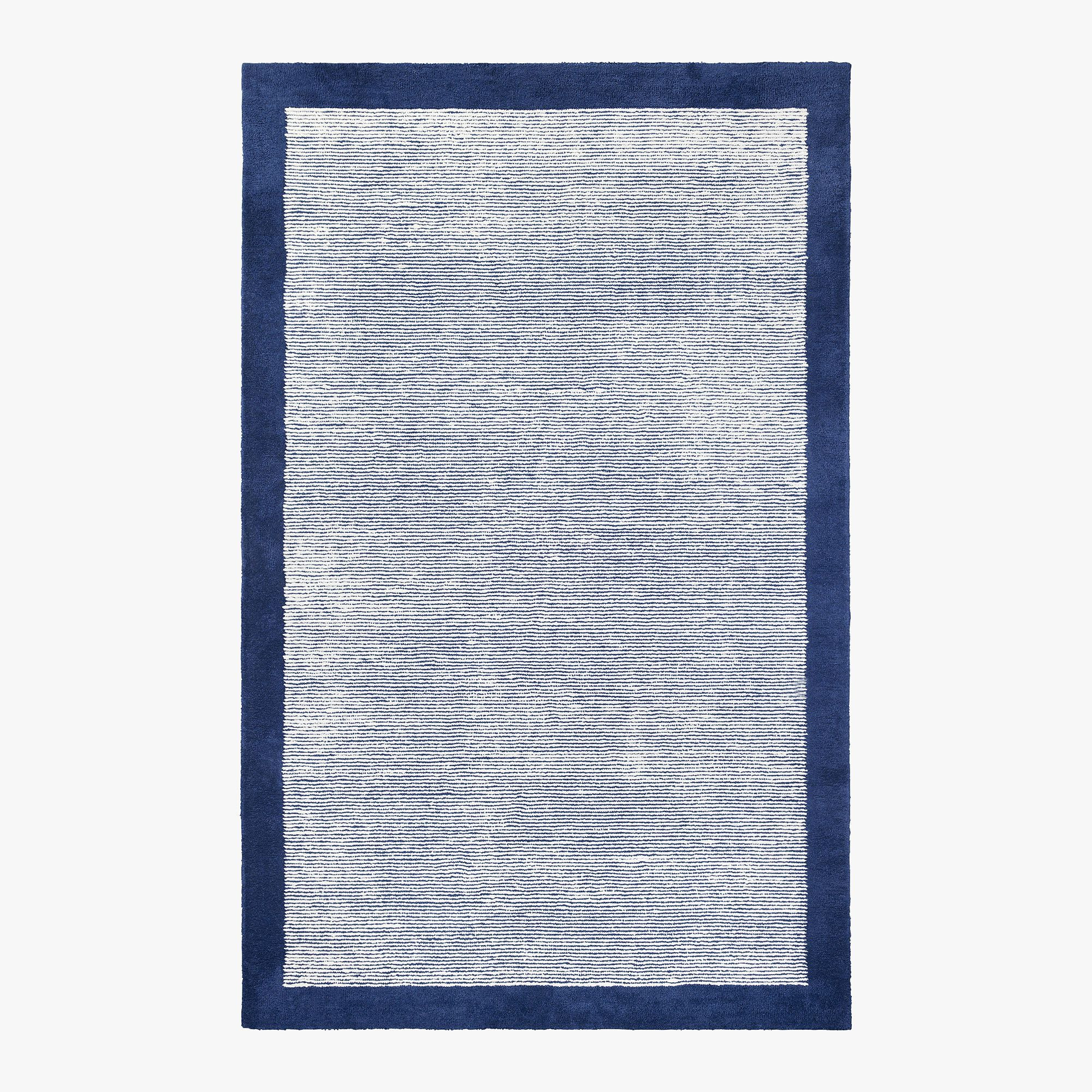 Texture Border Performance Rug | Pottery Barn Teen