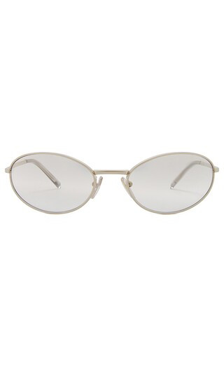 Prada SONNENBRILLE SUNGLASSES in Metallic Gold. | Revolve Clothing (Global)